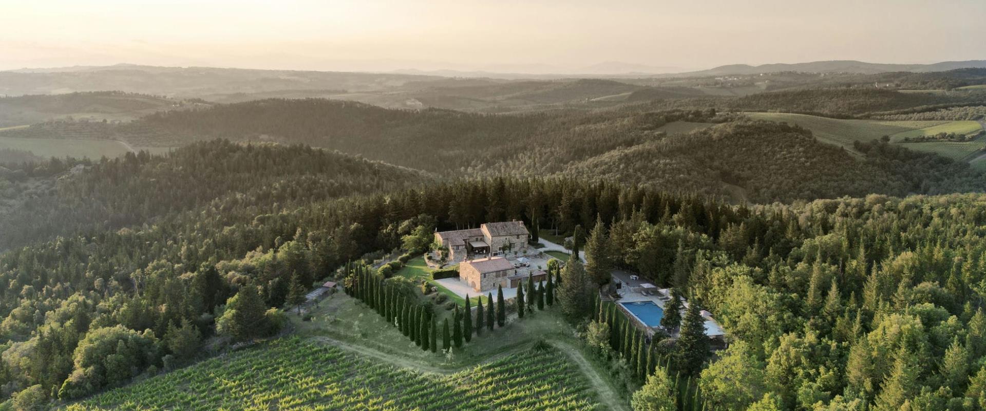 Luxury Villas in Tuscany