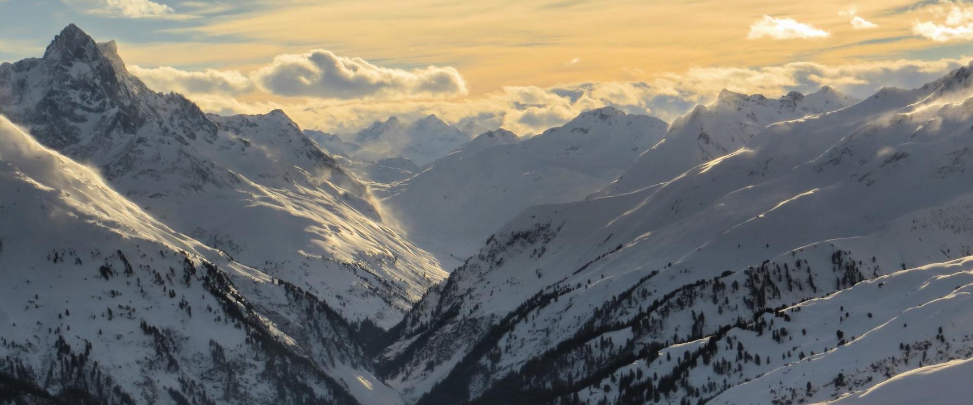 Luxury Ski Chalets in Lech