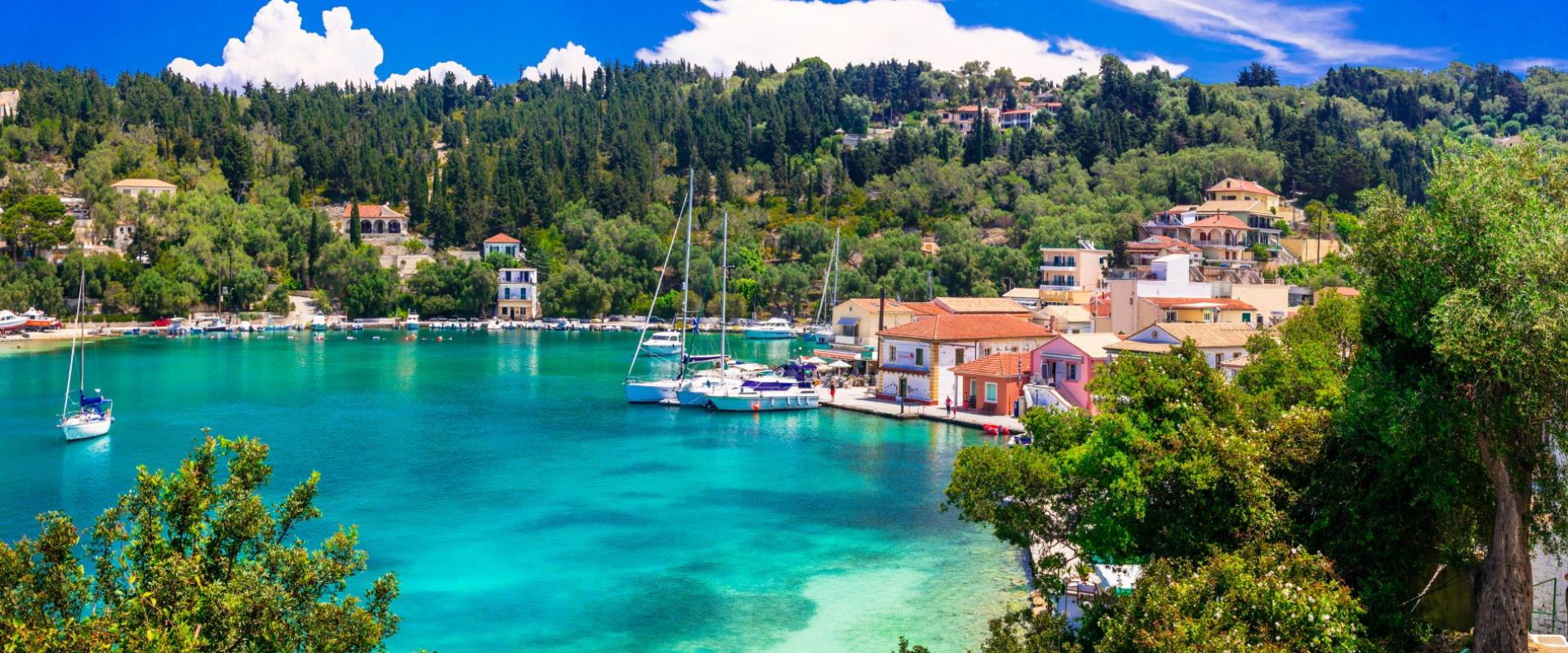 Luxury Villas in the Ionian Islands