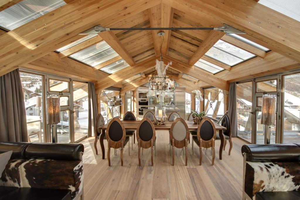 Backstage Luxury Chalet