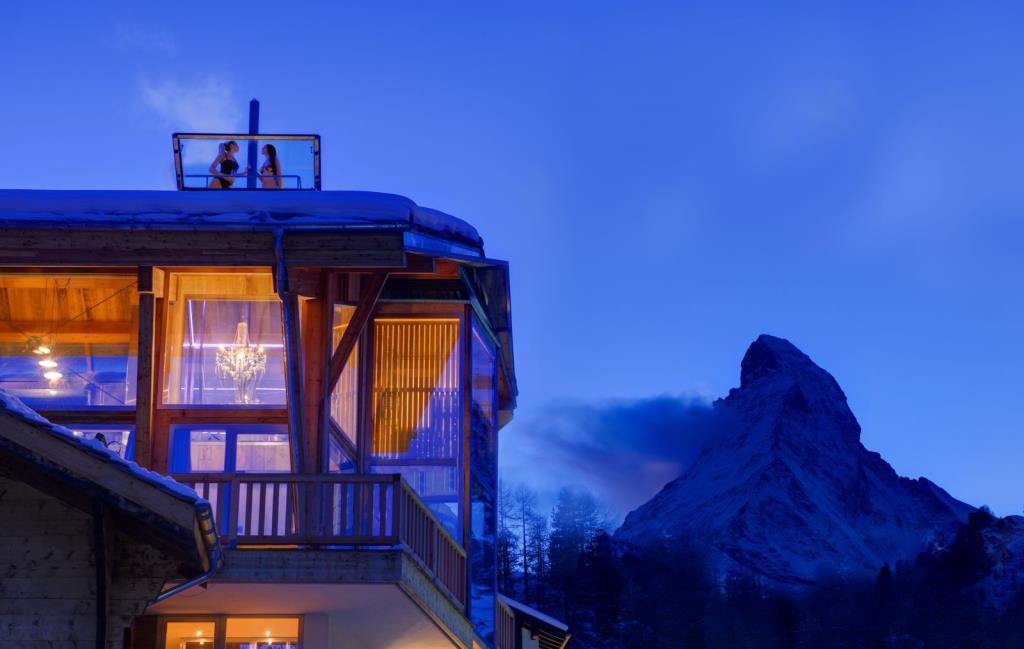 Backstage Luxury Chalet