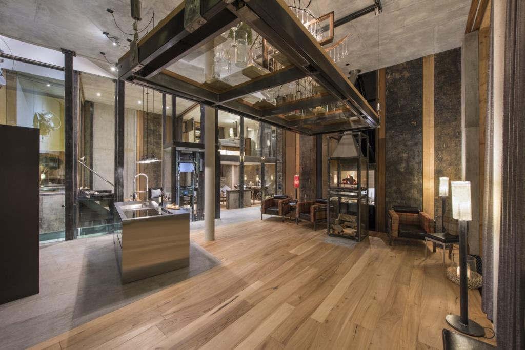 Backstage Luxury Loft Chalet