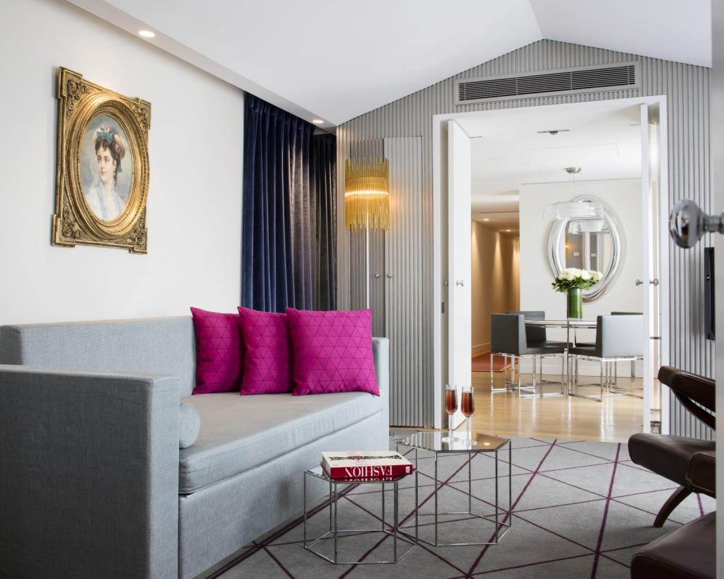 Hotel de Sers Marquis Apartment