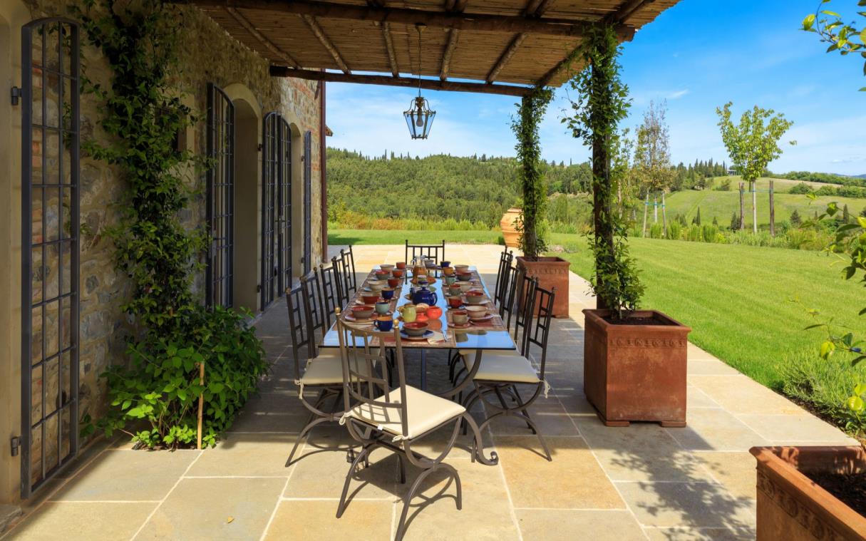 Villa Podere Capannelle - Luxury Property in Tuscany | My Private Villas
