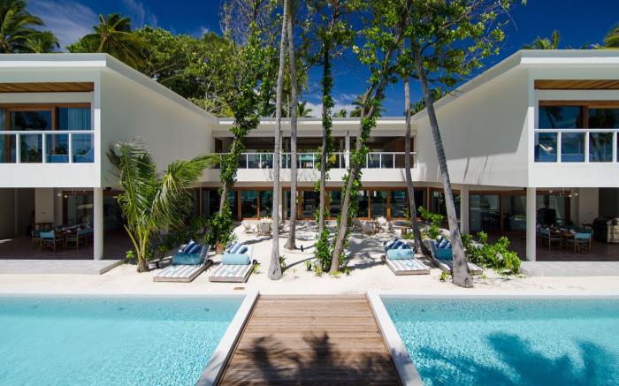View of Luxury Villas in the Maldives | My Private Villas