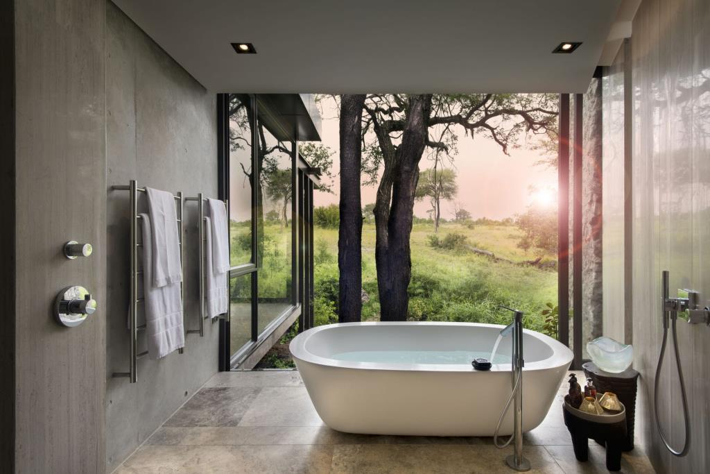Beautiful view of Luxury Private Villa Rentals South Africa Game
