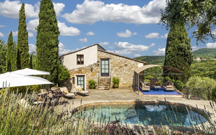 Stone villa with swimming pool