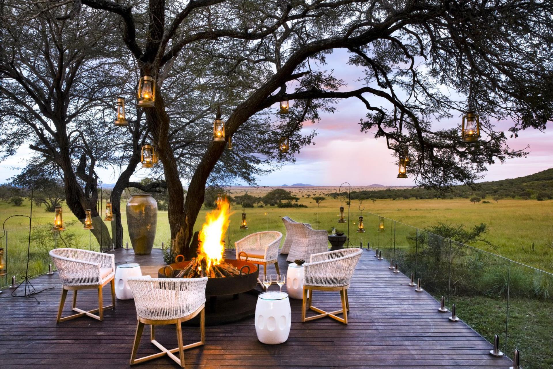 Singita Serengeti House
