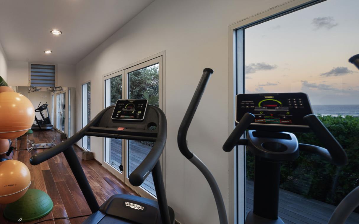 fitness room