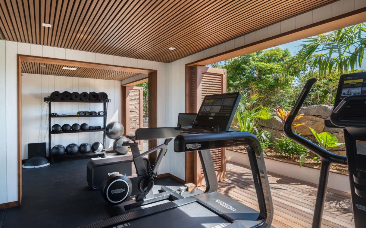 fitness room