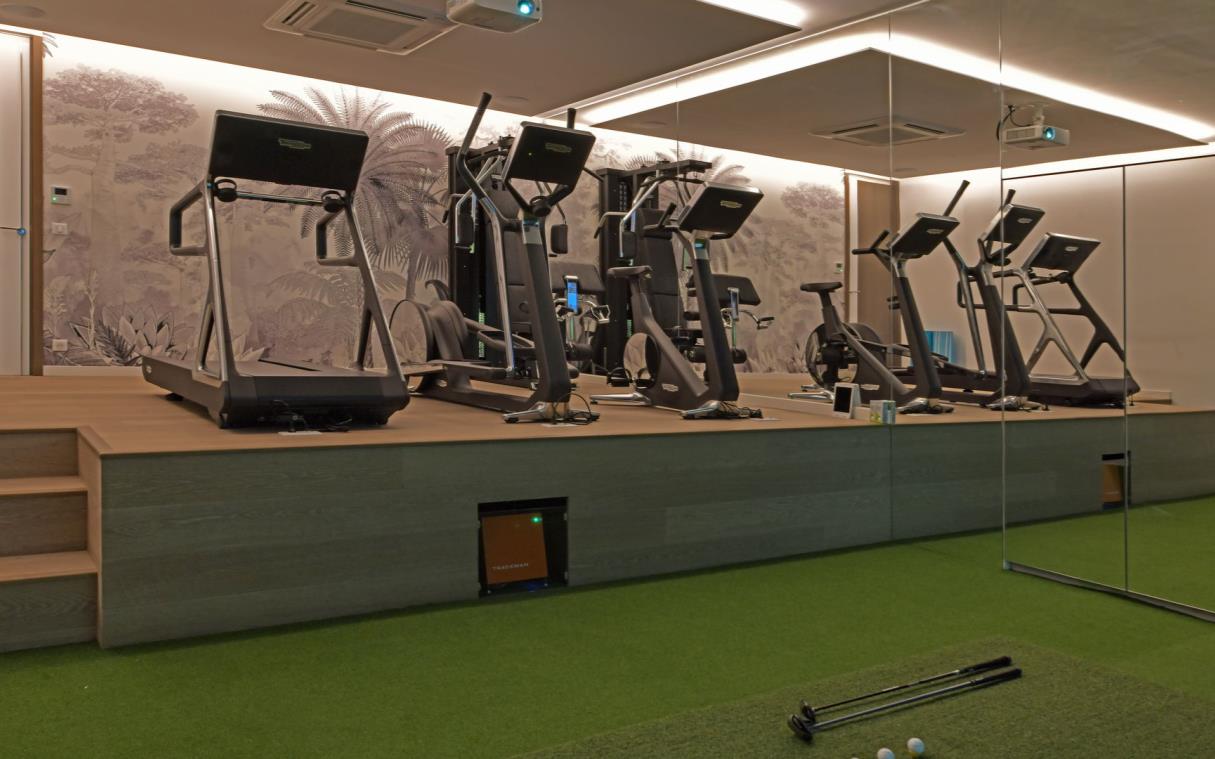 fitness room