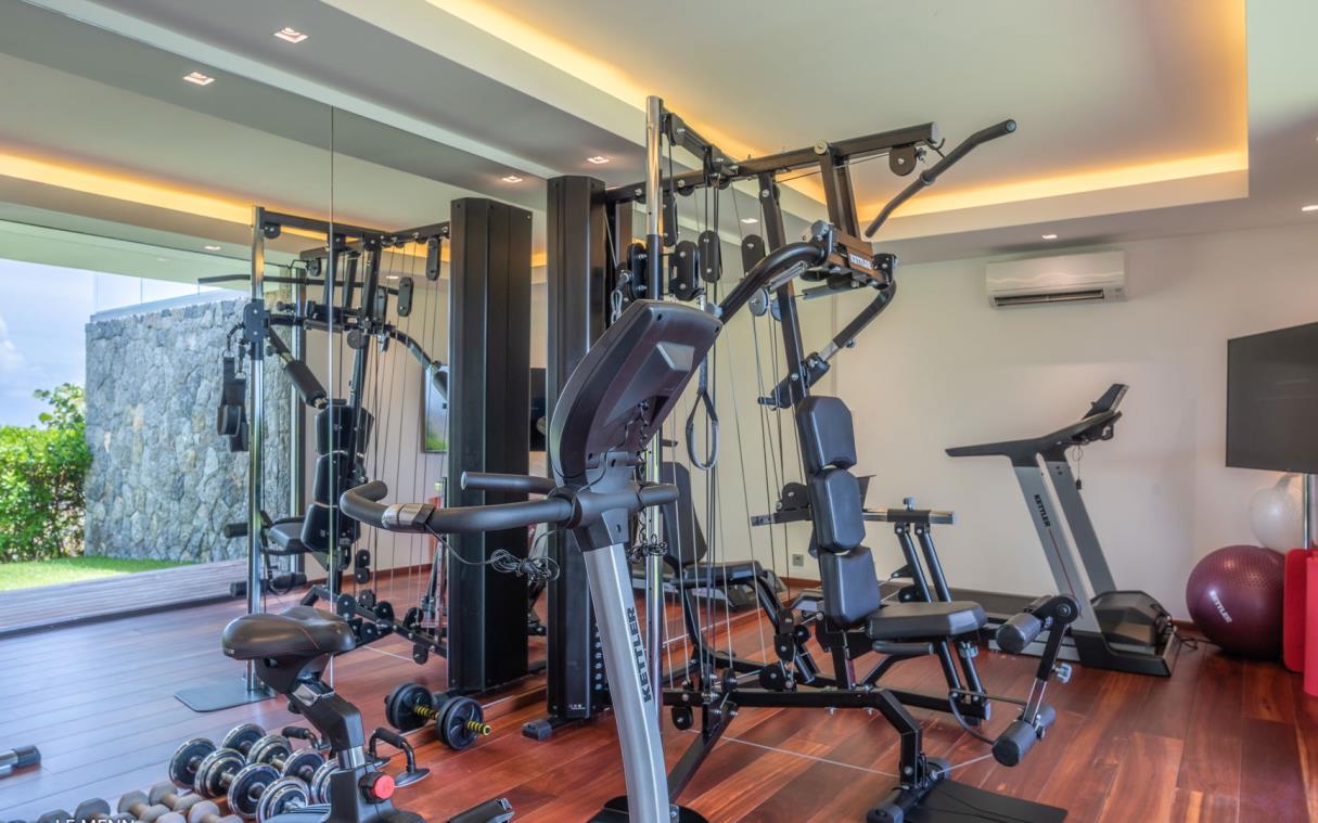 fitness room