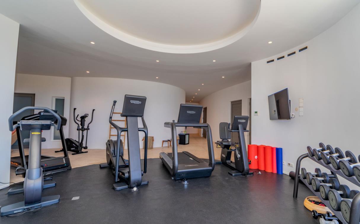 fitness room