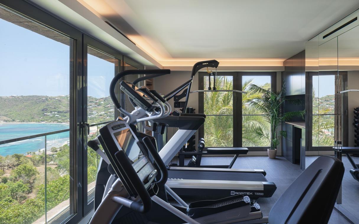 fitness room