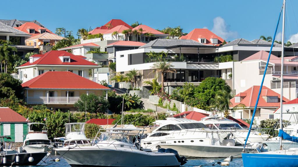 Villa Gustavia Harbor