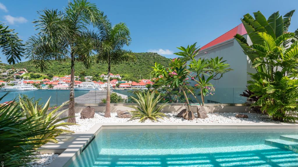 Villa Gustavia Harbor