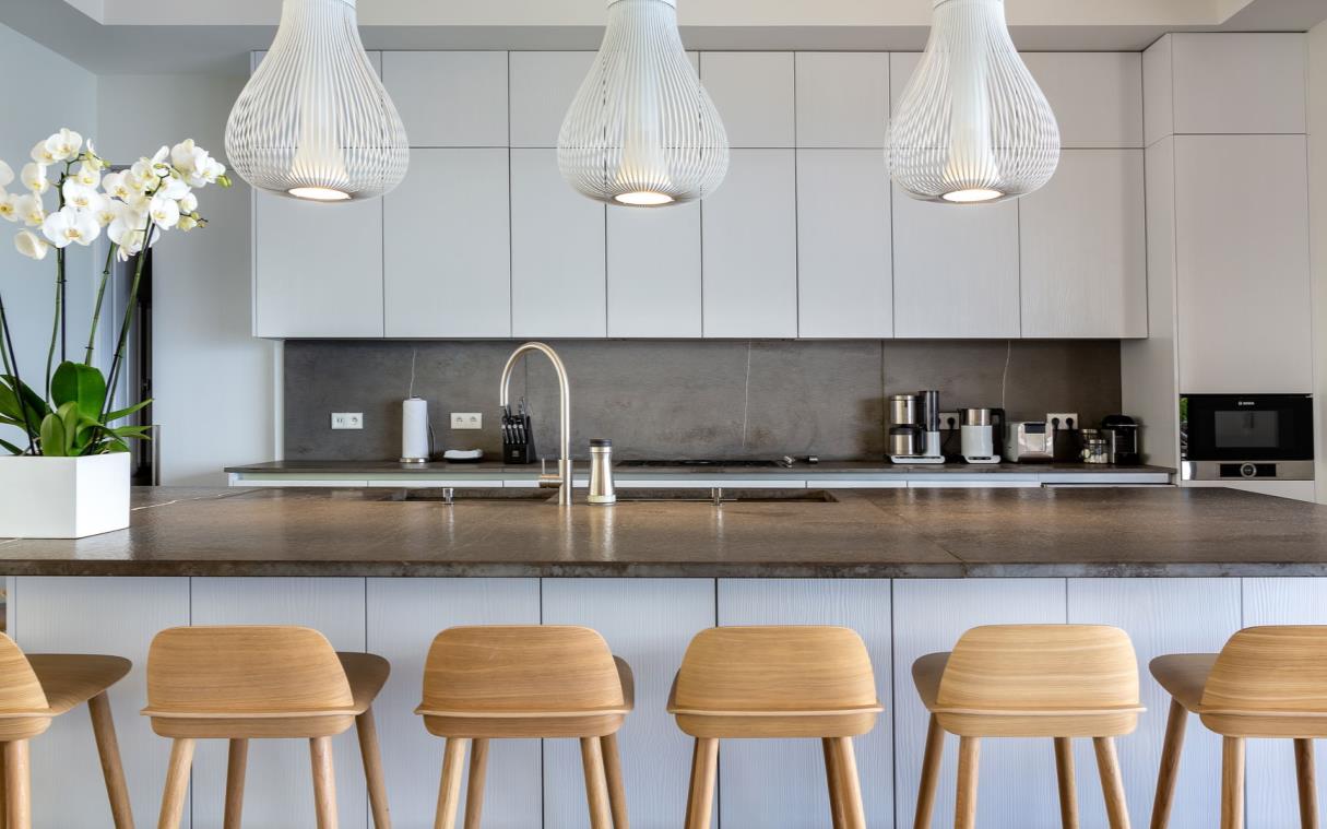 dining area & kitchen