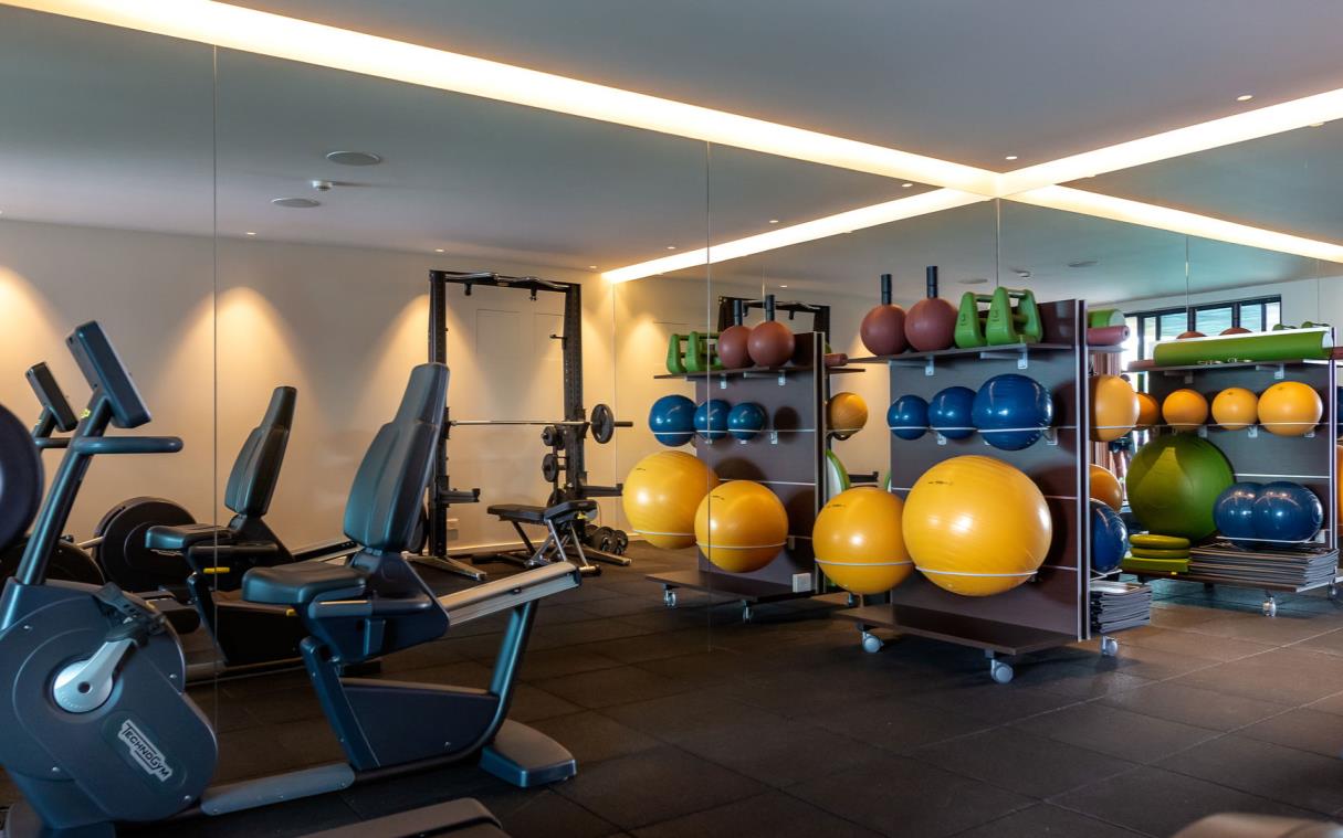 fitness room