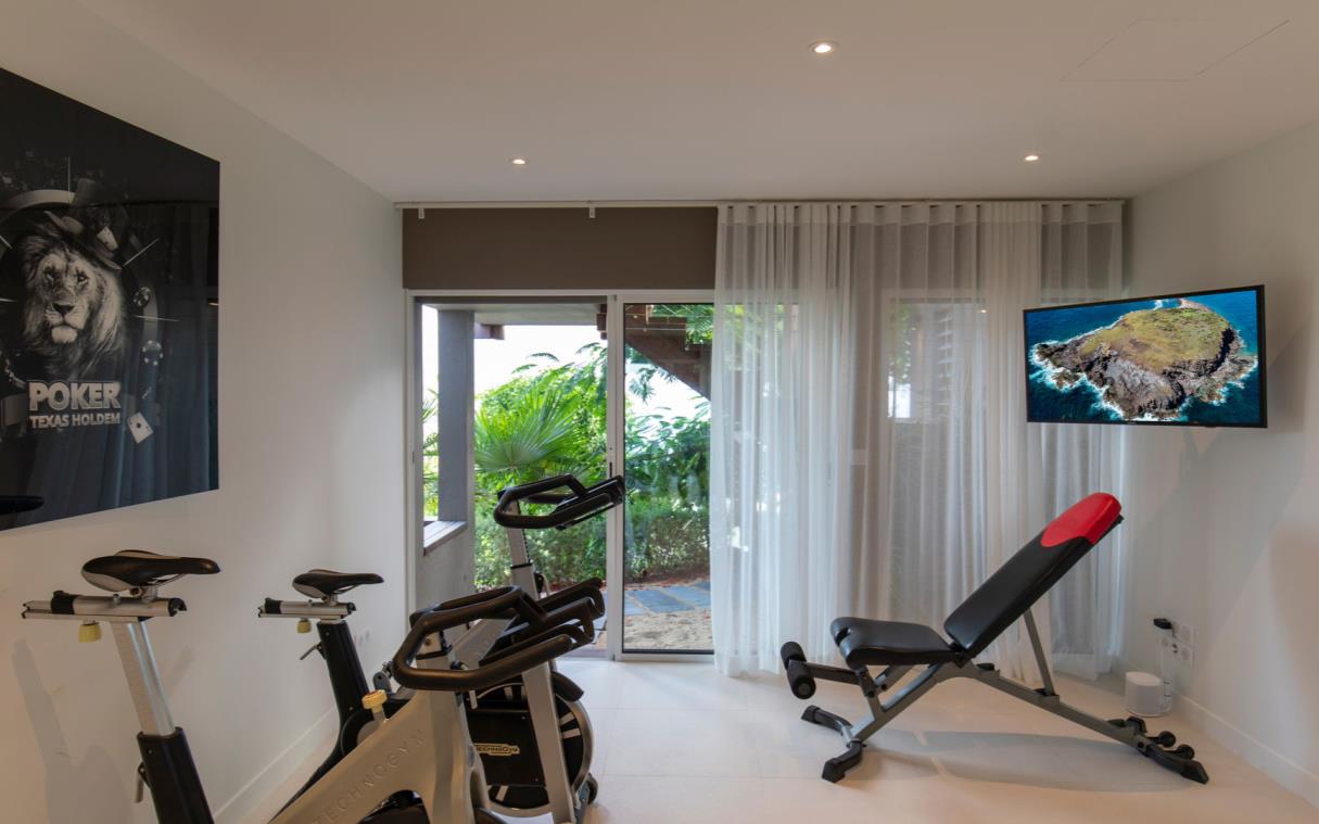 fitness room