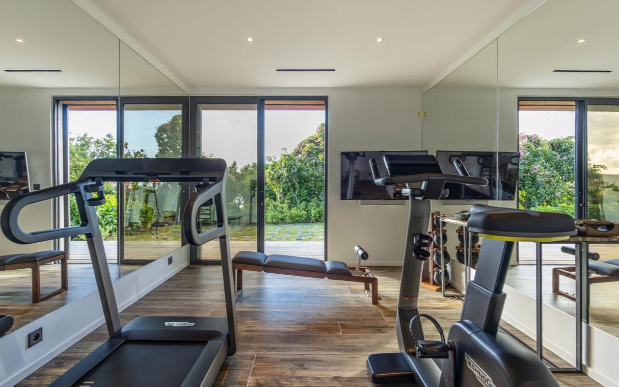 fitness room