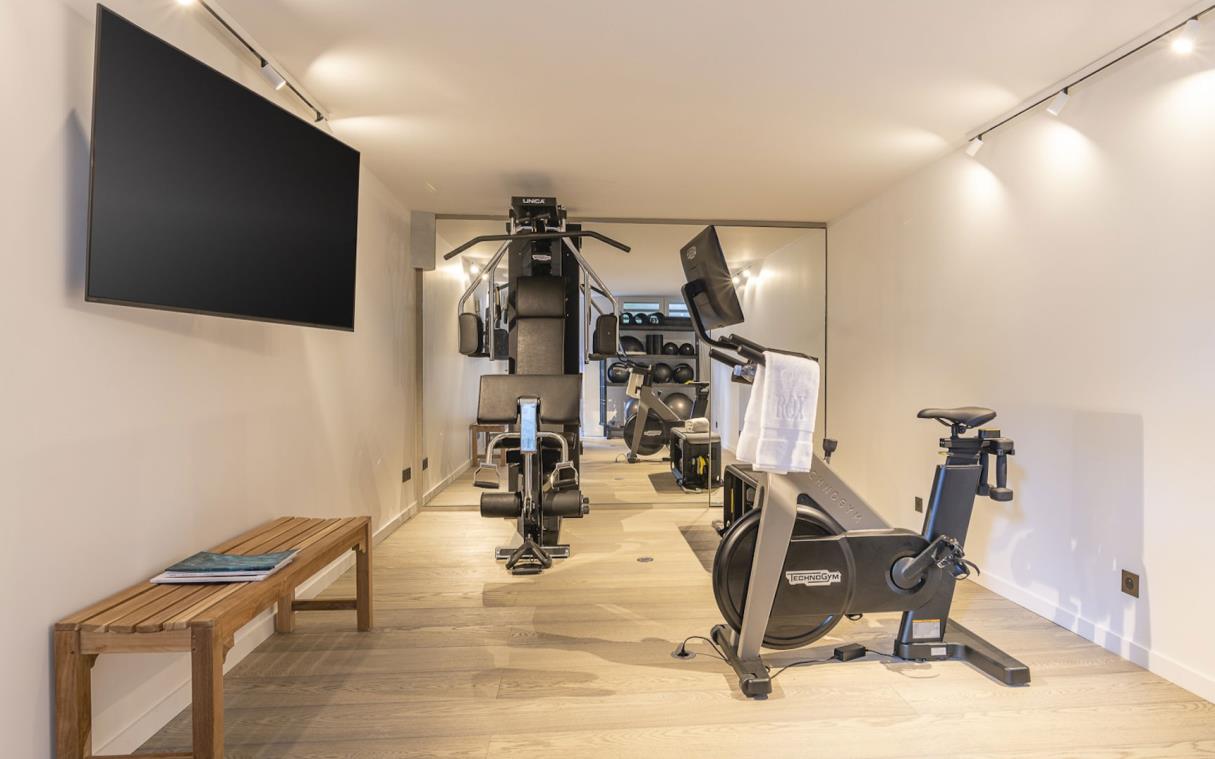 fitness area