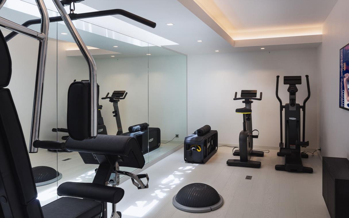 fitness room