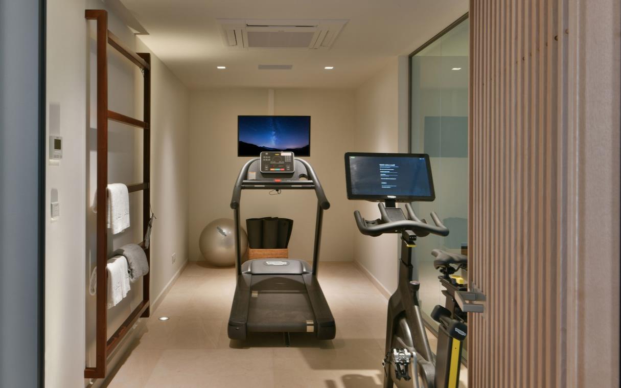 fitness area