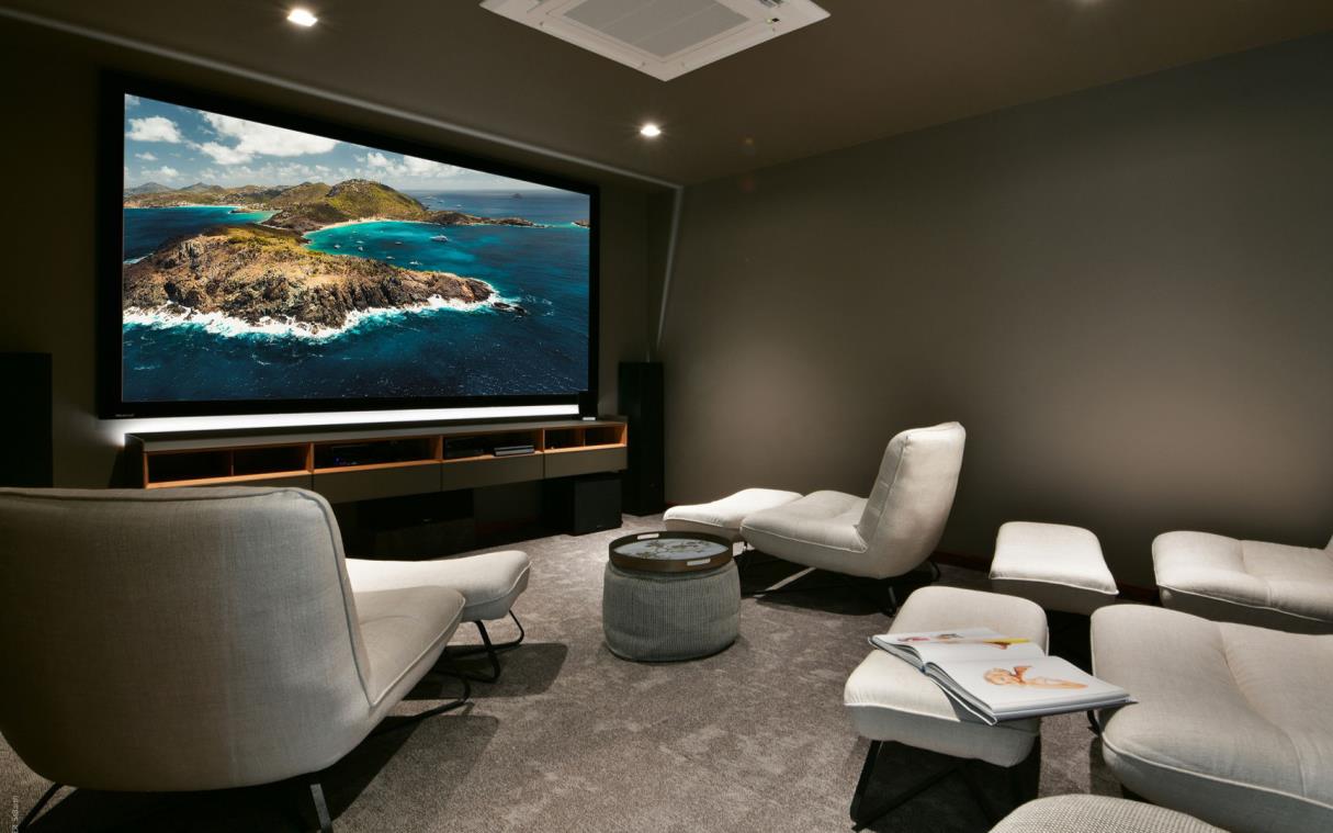 media room