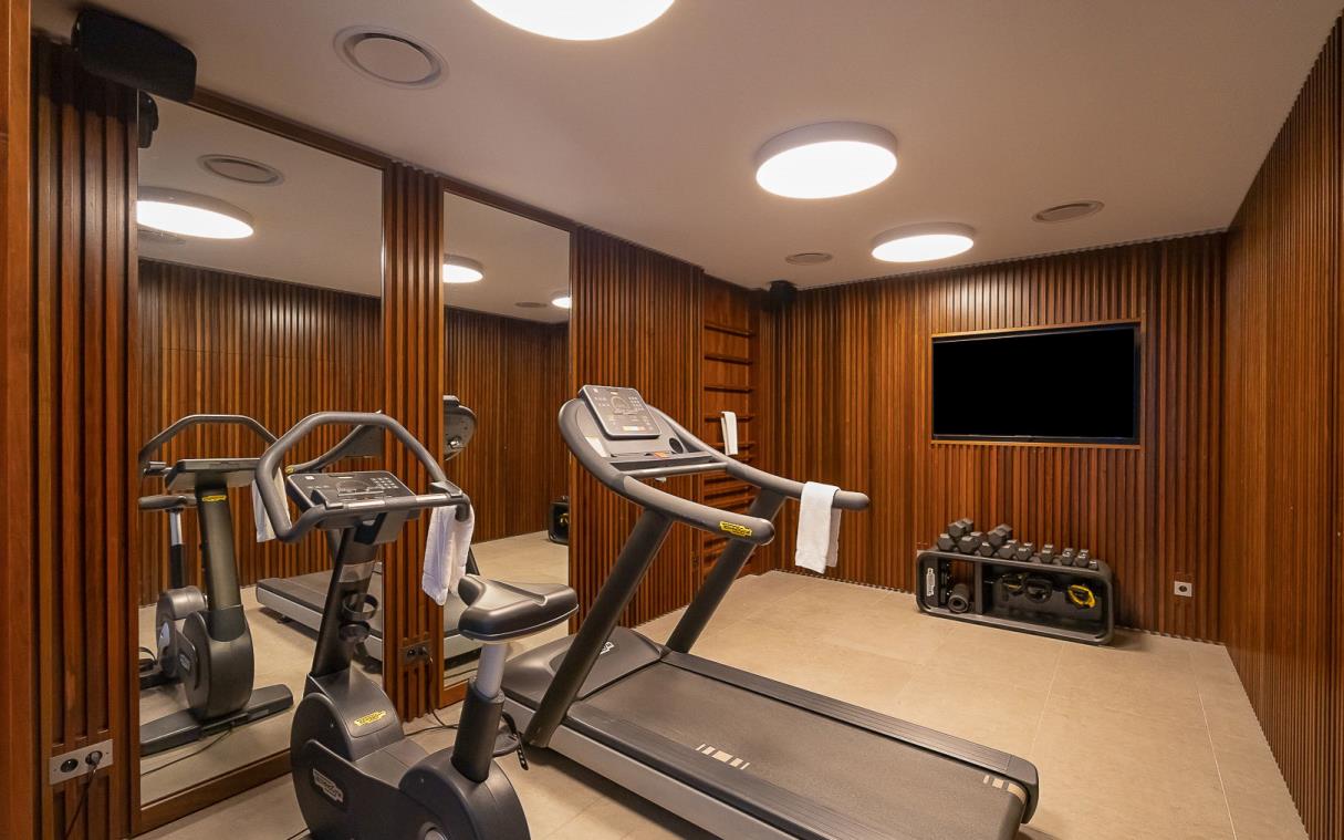 fitness area