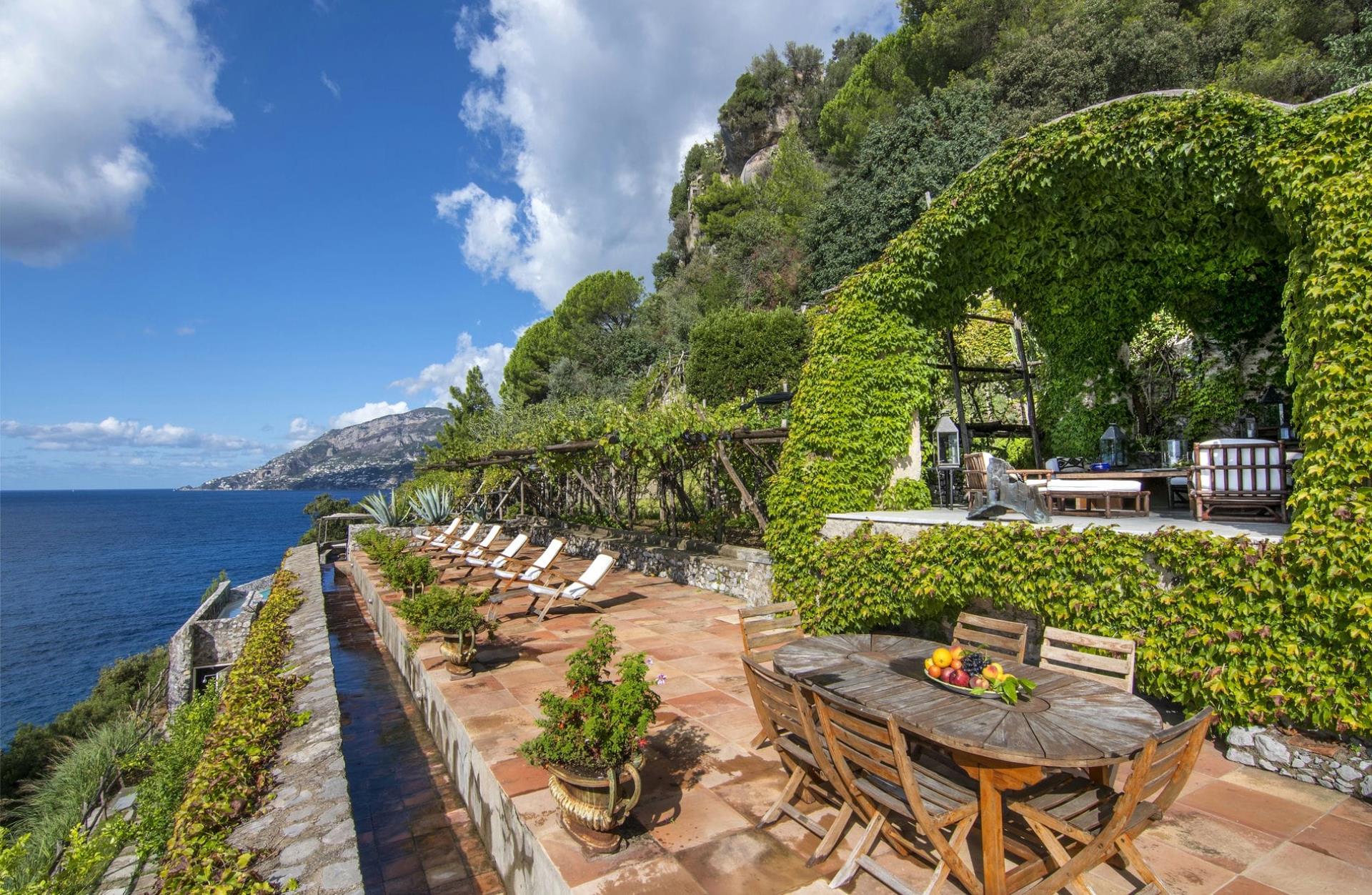 Luxury Holiday Villas On The Amalfi Coast My Private Villas