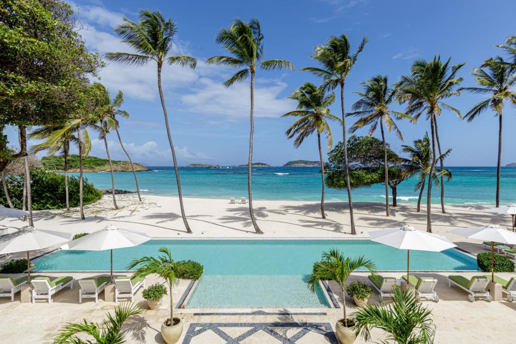 Villa Palm Beach Mustique
