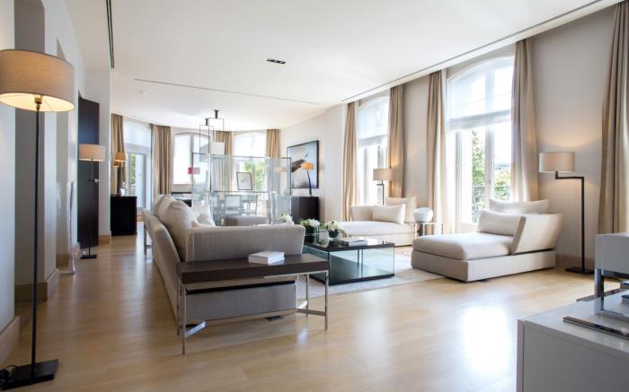 Curated visual reference: Visual Reference: Luxury City Centre Apartments In Paris