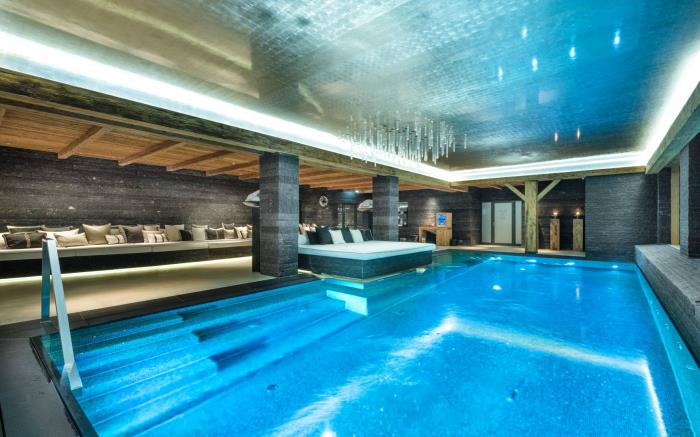 View of Austrian Alps Luxury Chalet Rental | My Private Villas