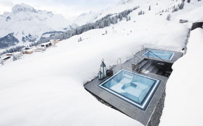 Curated visual reference: Visual Reference: Luxury Ski Chalets Villas In Austria