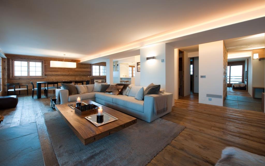 Chalet Apartment La Vallee Blanche