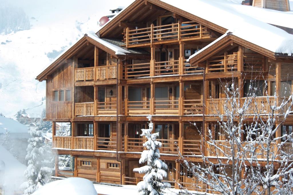 Chalet Apartment La Vallee Blanche