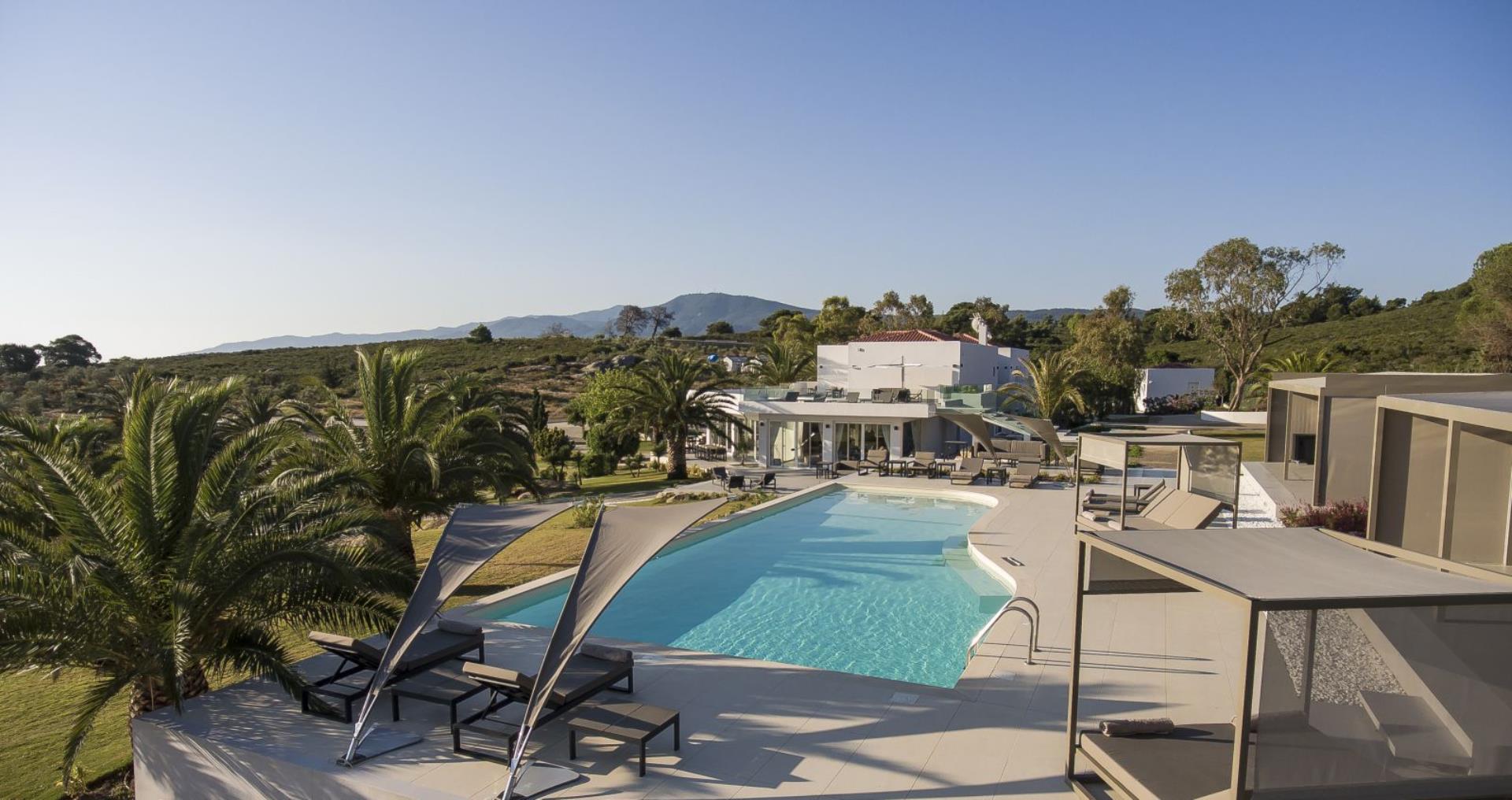 Villa White - Diaporos