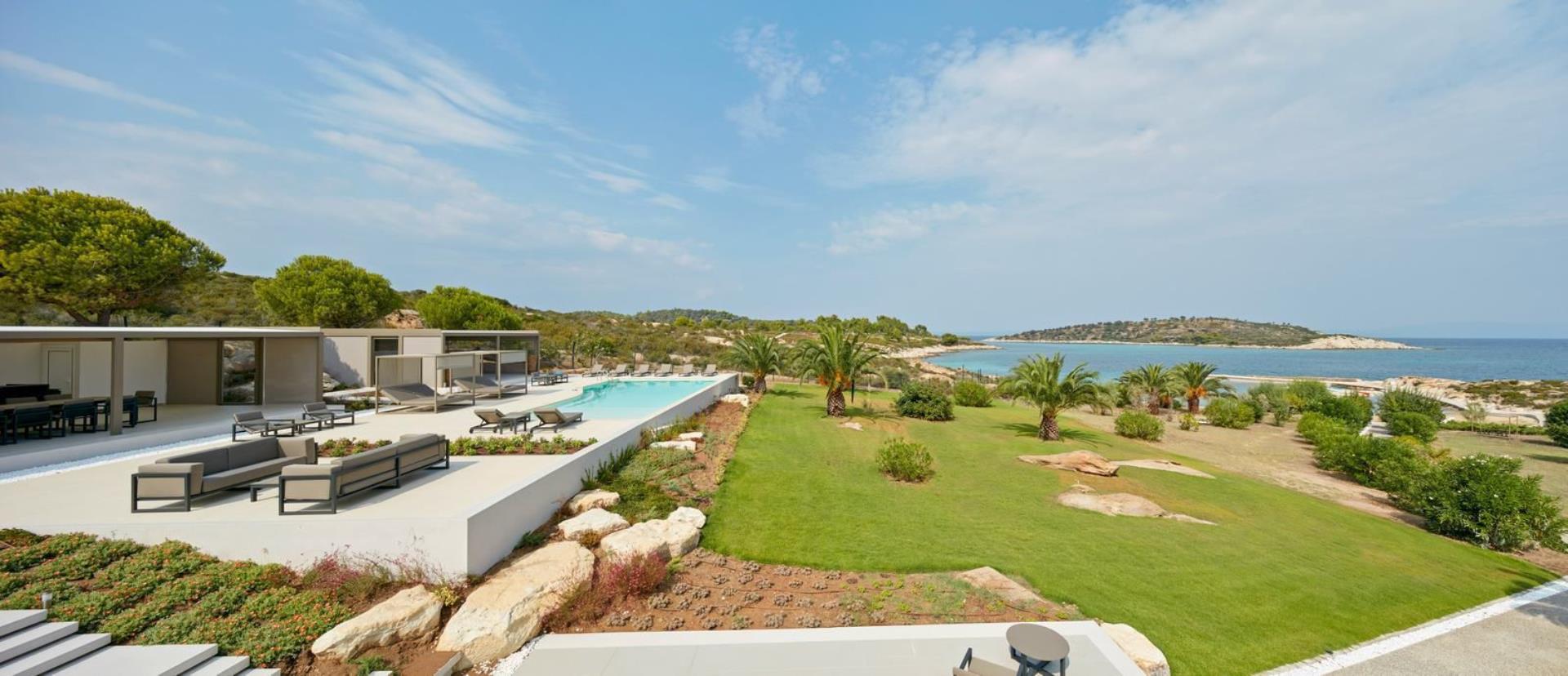Villa White - Diaporos
