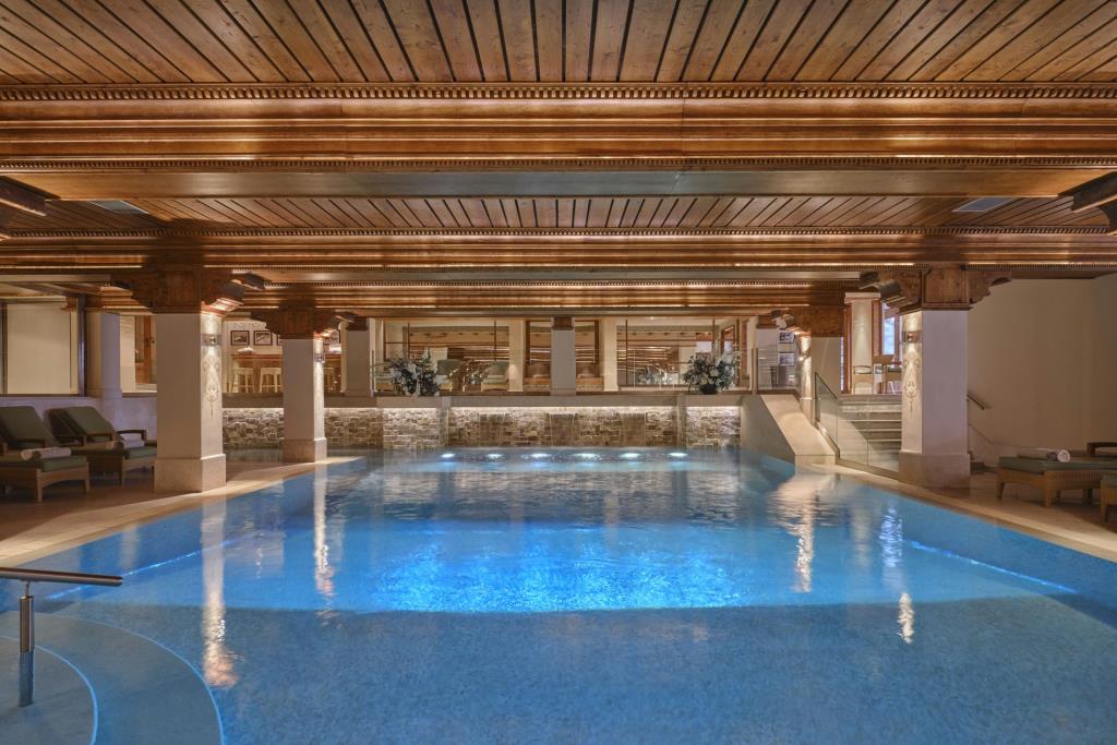 Image showcasing Kitzbühel Spa Hotel | Penthouse Lodge & private spa | Kitzbühel Lodge