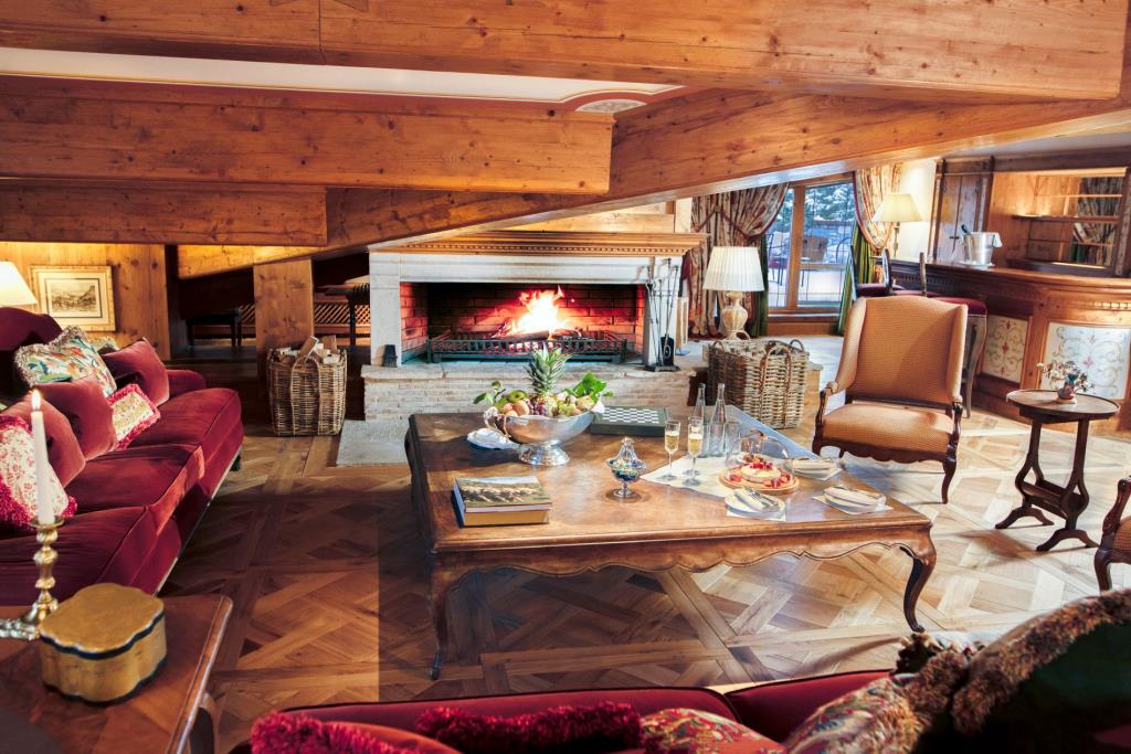 Illustration of Luxury Penthouse Rentals With Private Ski Storage