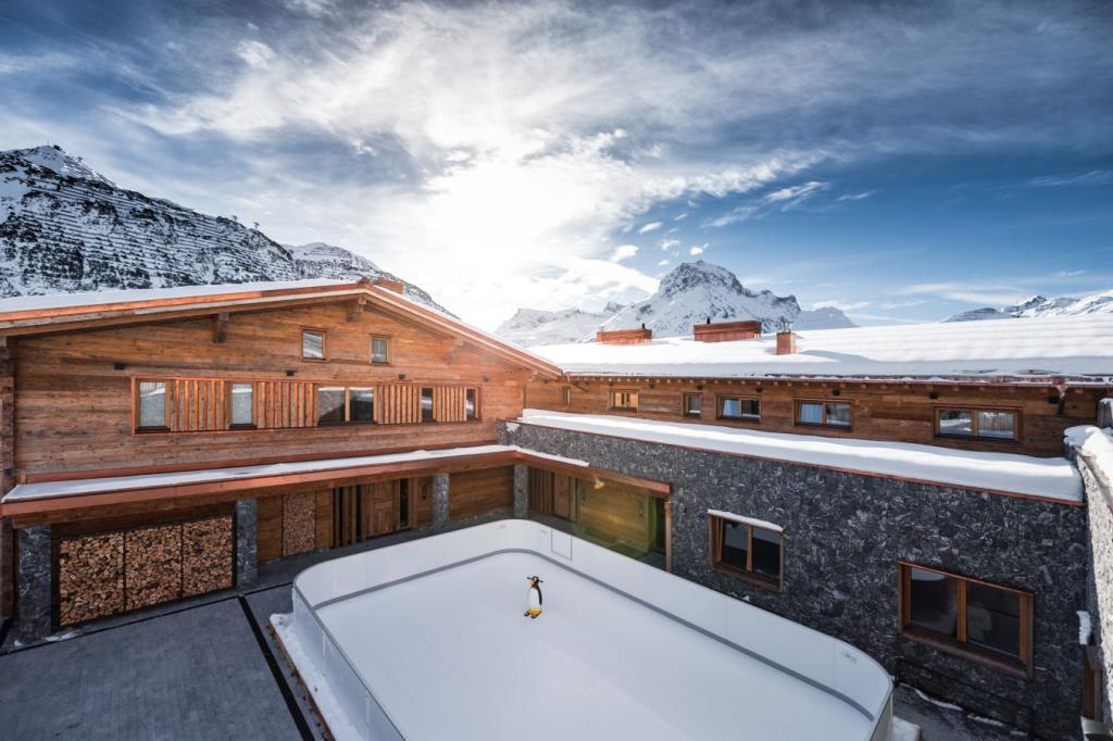Chalet Arula Two