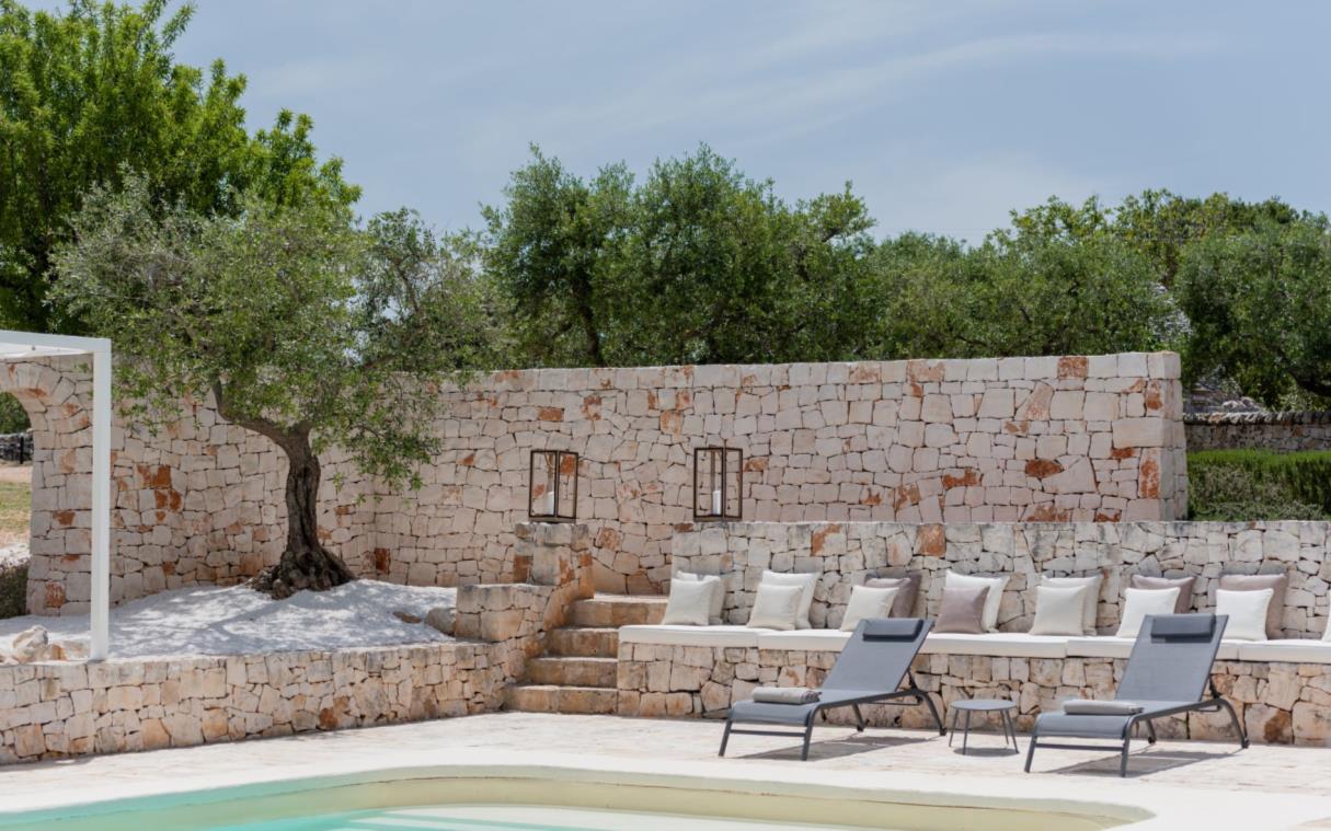 Villa Apulia Italy Luxury Pool Countryside Masseria Gelso Bianco Out Liv 8