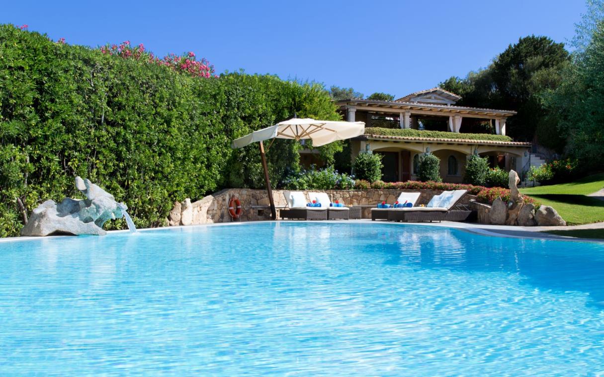 Villa Sardinia Italy Pool Luxury Smeralda Cov