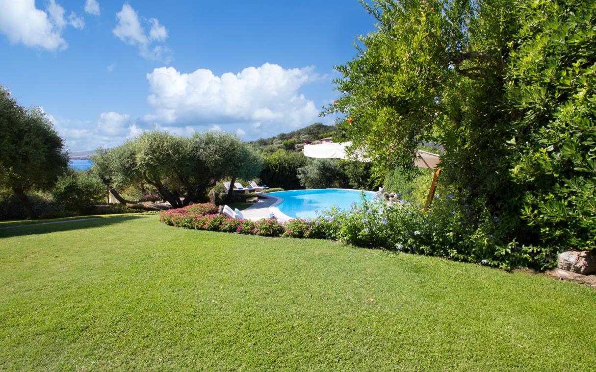 Villa Sardinia Italy Pool Luxury Smeralda Swim 1