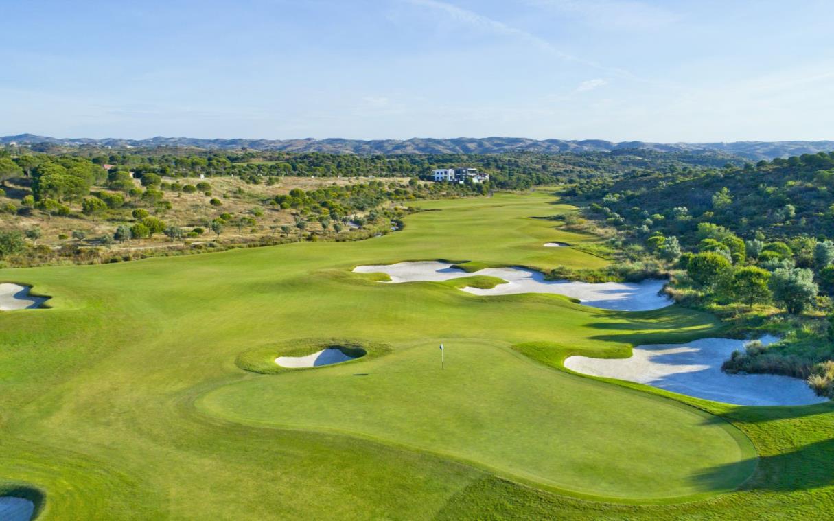 Villa Algarve Portugal Golf Pool Sea Monte Rei Golf Country Club Gol 9