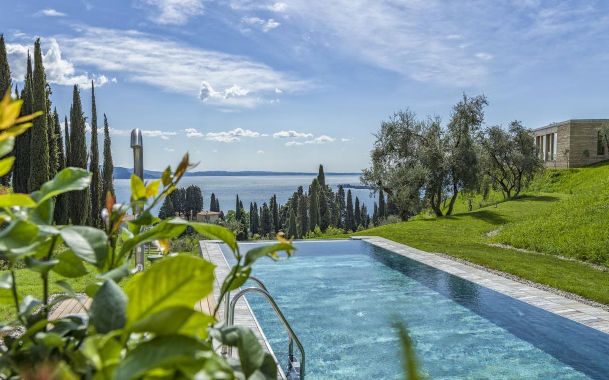 Villa Lake Garda Italy Pool Views Sphere Nord Swim 4