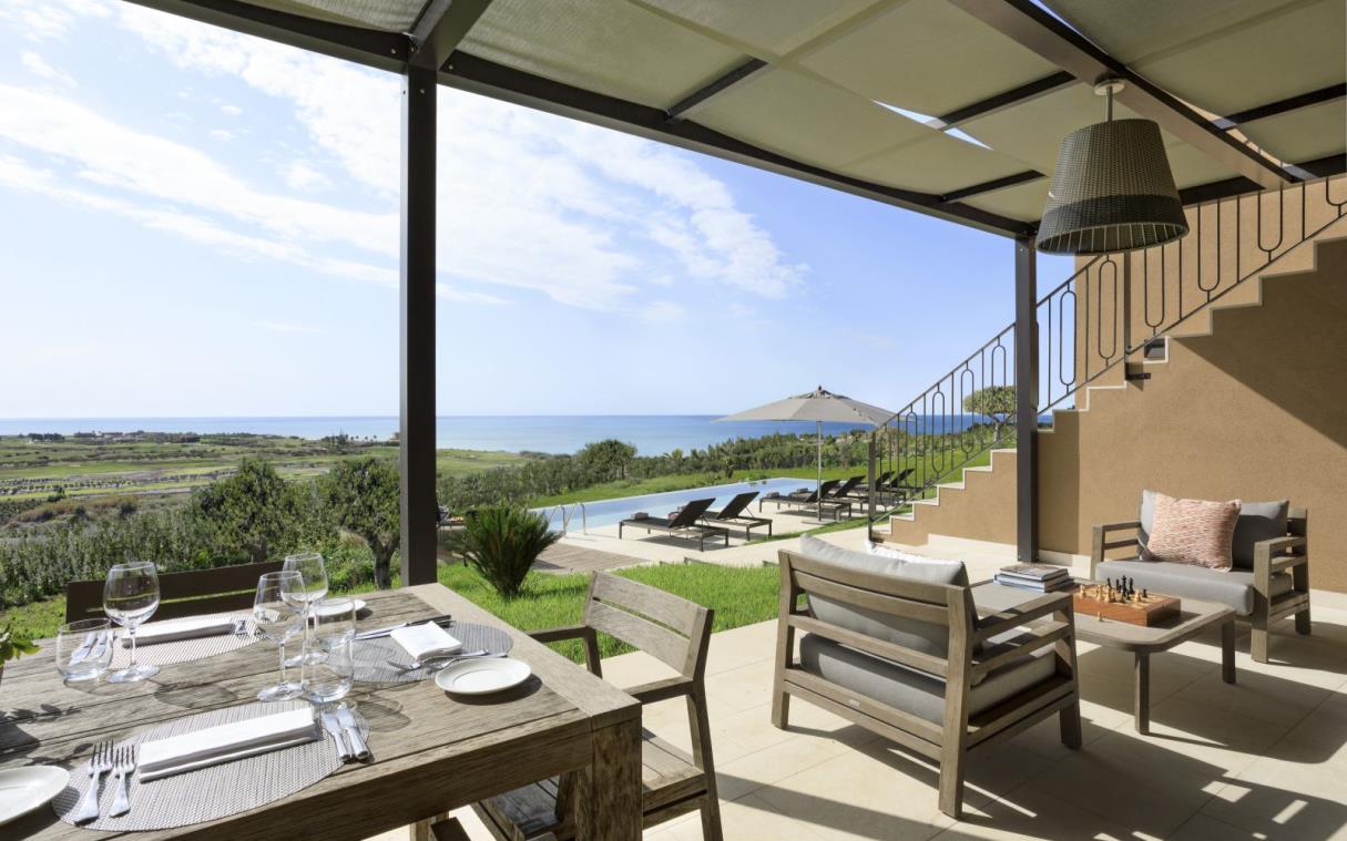 Villa Sicily Italy Luxury Resort Rocco Forte Corallo Out Liv 1