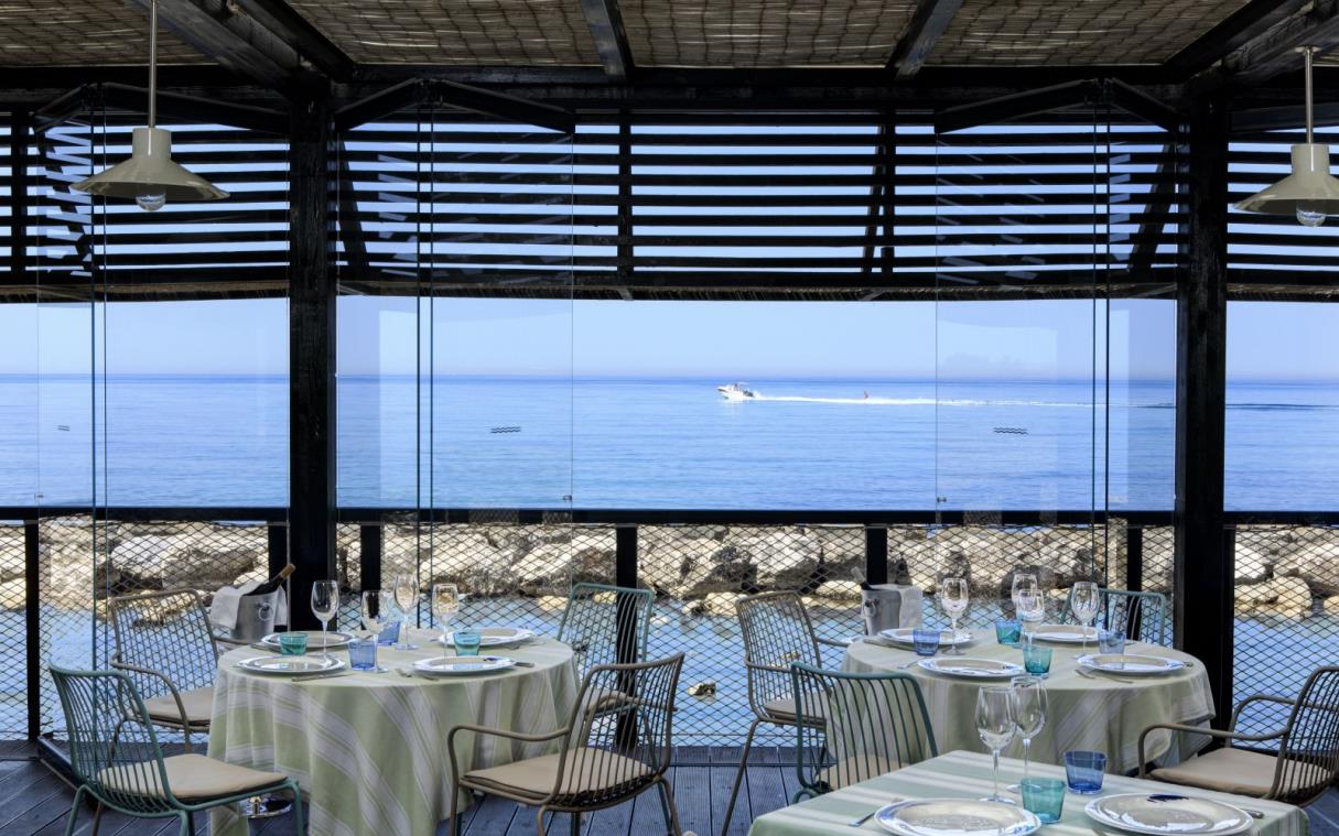 Villa Sicily Italy Luxury Resort Rocco Forte Verdura Dine 6