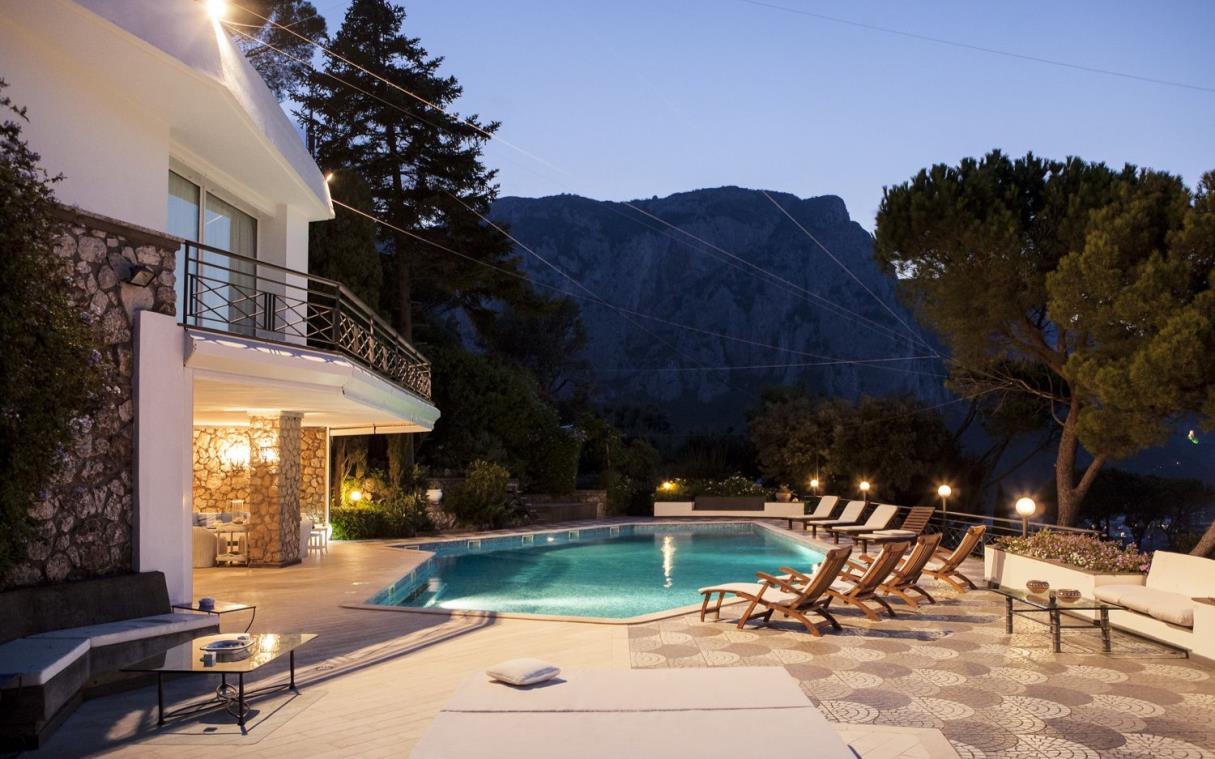Villa Capri Italy Luxury Pool View Tiffany Swim 6