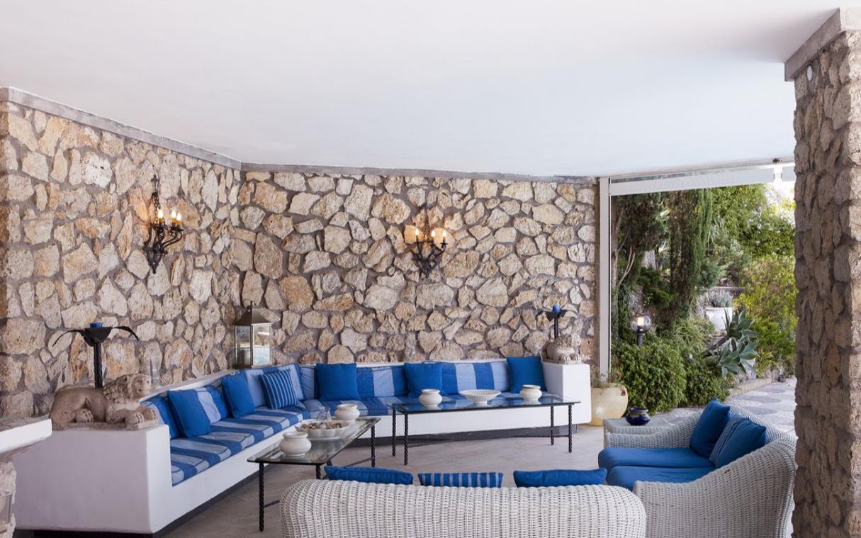 Villa Capri Italy Luxury Pool View Tiffany Out Lou